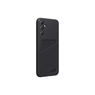 Samsung Hátsó borító kártyazsebbel Samsung Galaxy A34 Fekete