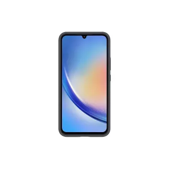 Samsung Hátsó borító kártyazsebbel Samsung Galaxy A34 Fekete