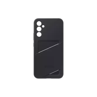 Samsung Hátsó borító kártyazsebbel Samsung Galaxy A34 Fekete