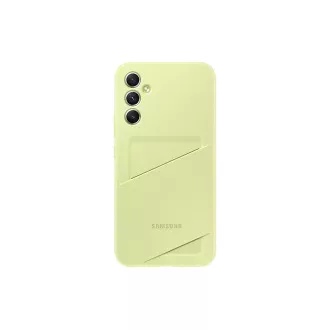 Samsung hátlap kártyazsebbel a Samsung Galaxy A34 Lime-hoz Samsung Galaxy A34 Lime