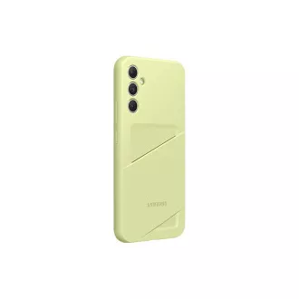 Samsung hátlap kártyazsebbel a Samsung Galaxy A34 Lime-hoz Samsung Galaxy A34 Lime