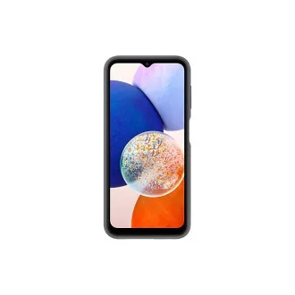 Samsung hátlap kártyazsebbel a Samsung Galaxy A14 készülékhez Fekete