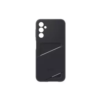 Samsung hátlap kártyazsebbel a Samsung Galaxy A14 készülékhez Fekete