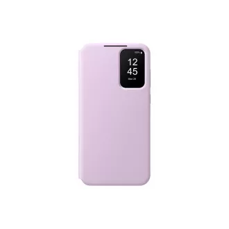 Samsung Flip Case Smart View A35 levendula színű tok