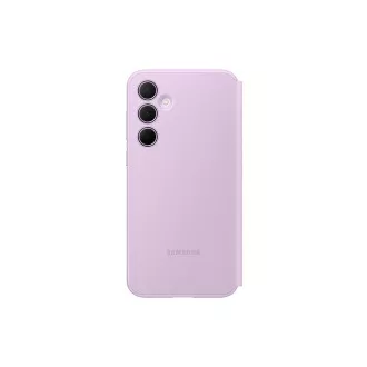 Samsung Flip Case Smart View A35 levendula színű tok