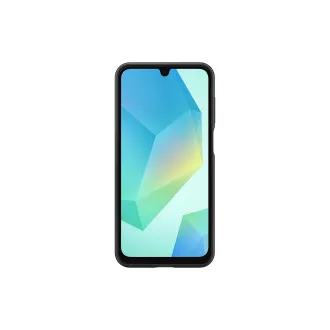 Samsung hátlap kártyazsebbel A16 fekete