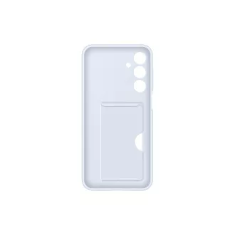 Samsung hátlap kártyazsebbel A16 kék