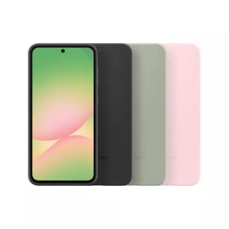 Samsung Szilikon hátlap Galaxy A56-hoz Fekete Samsung Szilikon hátlap Galaxy A56-hoz Fekete