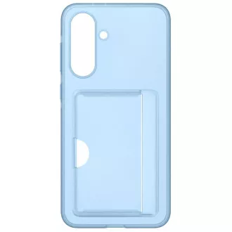 Samsung Hátsó borító kártyazsebbel Galaxy A56 kékhez