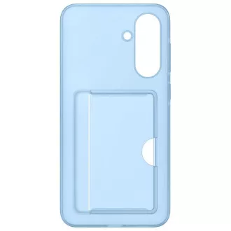 Samsung Hátsó borító kártyazsebbel Galaxy A56 kékhez