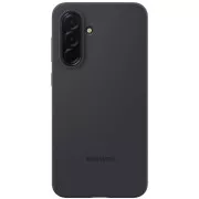 Samsung Szilikon hátlap Galaxy A36-hoz Fekete