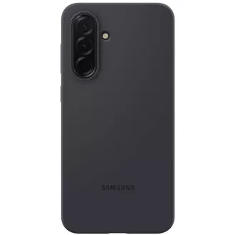 Samsung Szilikon hátlap Galaxy A36-hoz Fekete