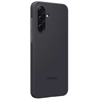Samsung Szilikon hátlap Galaxy A36-hoz Fekete