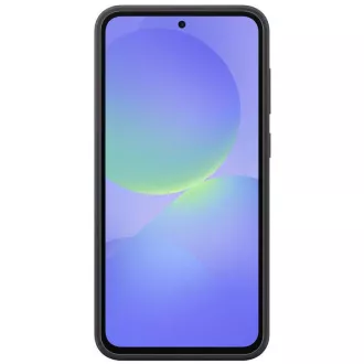 Samsung Szilikon hátlap Galaxy A36-hoz Fekete