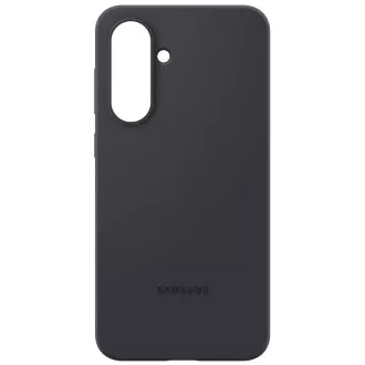 Samsung Szilikon hátlap Galaxy A36-hoz Fekete