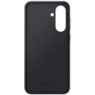 Samsung Szilikon hátlap Galaxy A36-hoz Fekete