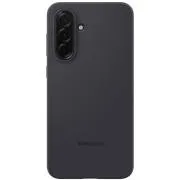 Samsung Szilikon hátlap Galaxy A36-hoz Fekete