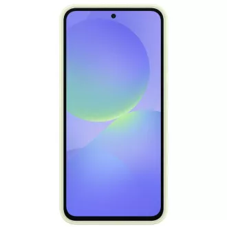 Samsung szilikon hátlap Galaxy A36 világoszöld színű hátlaphoz
