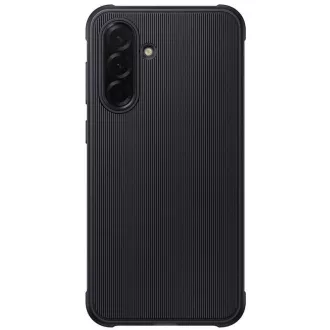 Samsung edzett hátlap Galaxy A36-hoz Fekete Samsung edzett hátlap Galaxy A36-hoz Fekete