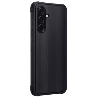 Samsung edzett hátlap Galaxy A36-hoz Fekete Samsung edzett hátlap Galaxy A36-hoz Fekete