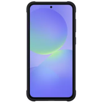 Samsung edzett hátlap Galaxy A36-hoz Fekete Samsung edzett hátlap Galaxy A36-hoz Fekete