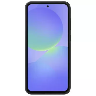 Samsung Hátsó borító kártyazsebbel Galaxy A36-hoz Fekete