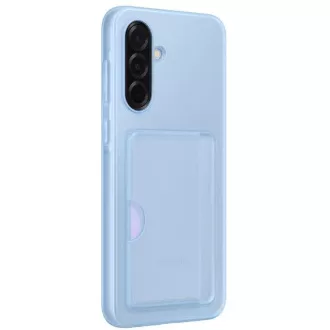 Samsung Hátsó borító kártyazsebbel Galaxy A36 kékhez