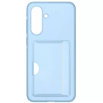 Samsung Hátsó borító kártyazsebbel Galaxy A36 kékhez