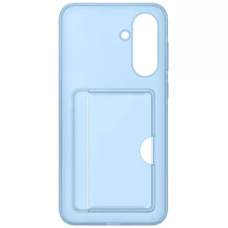 Samsung Hátsó borító kártyazsebbel Galaxy A36 kékhez