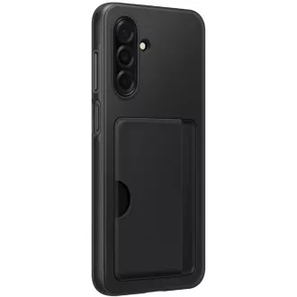 Samsung Hátsó borító kártyazsebbel Galaxy A26-hoz Fekete