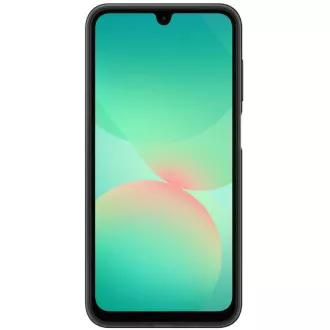 Samsung Hátsó borító kártyazsebbel Galaxy A26-hoz Fekete