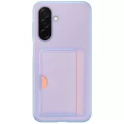 Samsung Hátsó borító kártyazsebbel Galaxy A26 kékhez