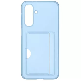 Samsung Hátsó borító kártyazsebbel Galaxy A26 kékhez