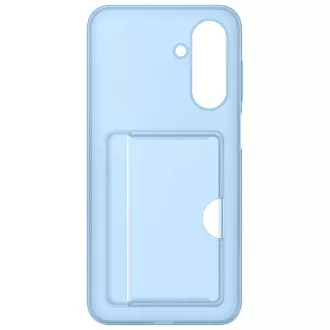 Samsung Hátsó borító kártyazsebbel Galaxy A26 kékhez