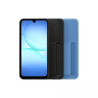 Samsung hátlap kártyazsebbel A17 fekete