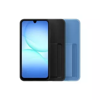 Samsung hátlap kártyazsebbel A17 kék