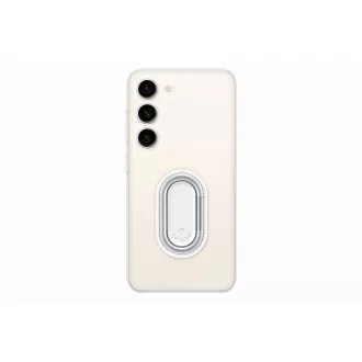 Samsung átlátszó borító levehető tartozéktartóval Samsung Galaxy S23 átlátszóhoz