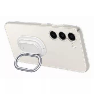 Samsung átlátszó borító levehető tartozéktartóval Samsung Galaxy S23 átlátszóhoz