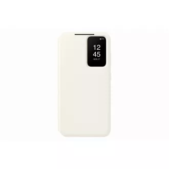 Samsung Flip Case Smart View tok Samsung Galaxy S23+ krém színűre Samsung Flip Case Smart View tok Samsung Galaxy S23+ krém színűre
