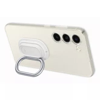 Samsung átlátszó borító levehető tartozéktartóval Samsung Galaxy S23  átlátszóhoz