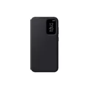 Samsung Flip Case Smart View tok Samsung Galaxy S23 FE Fekete - Felbontott