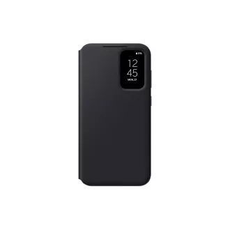 Samsung Flip Case Smart View tok Samsung Galaxy S23 FE Fekete - Felbontott