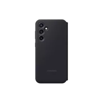 Samsung Flip Case Smart View tok Samsung Galaxy S23 FE Fekete - Felbontott