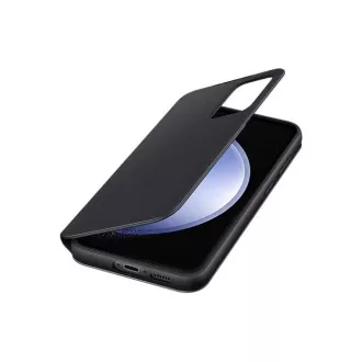 Samsung Flip Case Smart View tok Samsung Galaxy S23 FE Fekete - Felbontott