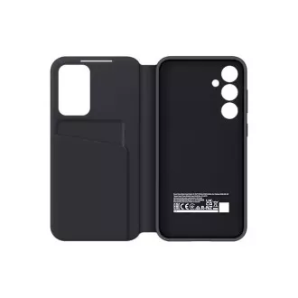 Samsung Flip Case Smart View tok Samsung Galaxy S23 FE Fekete - Felbontott