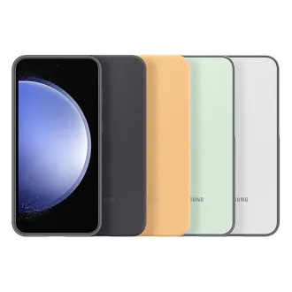 Samsung Szilikon hátlap Samsung Galaxy S23 FE Mint készülékhez - Felbontott