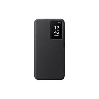 Samsung Flip Case Smart View S24 fekete - Felbontott Samsung Flip Case Smart View S24 fekete - Felbontott