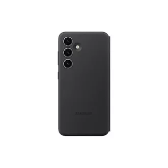 Samsung Flip Case Smart View S24 fekete - Felbontott Samsung Flip Case Smart View S24 fekete - Felbontott