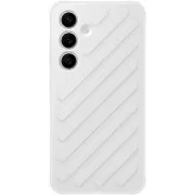 Samsung S24 edzett hátlap világos szürke