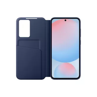 Samsung Flip Case tok Samsung Galaxy S24 FE kék Samsung Flip Case tok Samsung Galaxy S24 FE kék